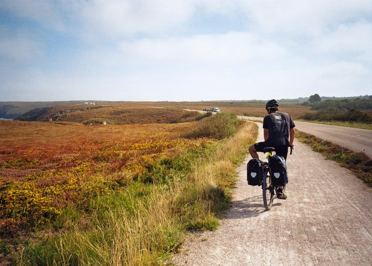 bike adventure in France